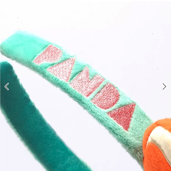 Disney Parks Minnie Mouse Turning Red Ears Headband - Picture 2 of 8